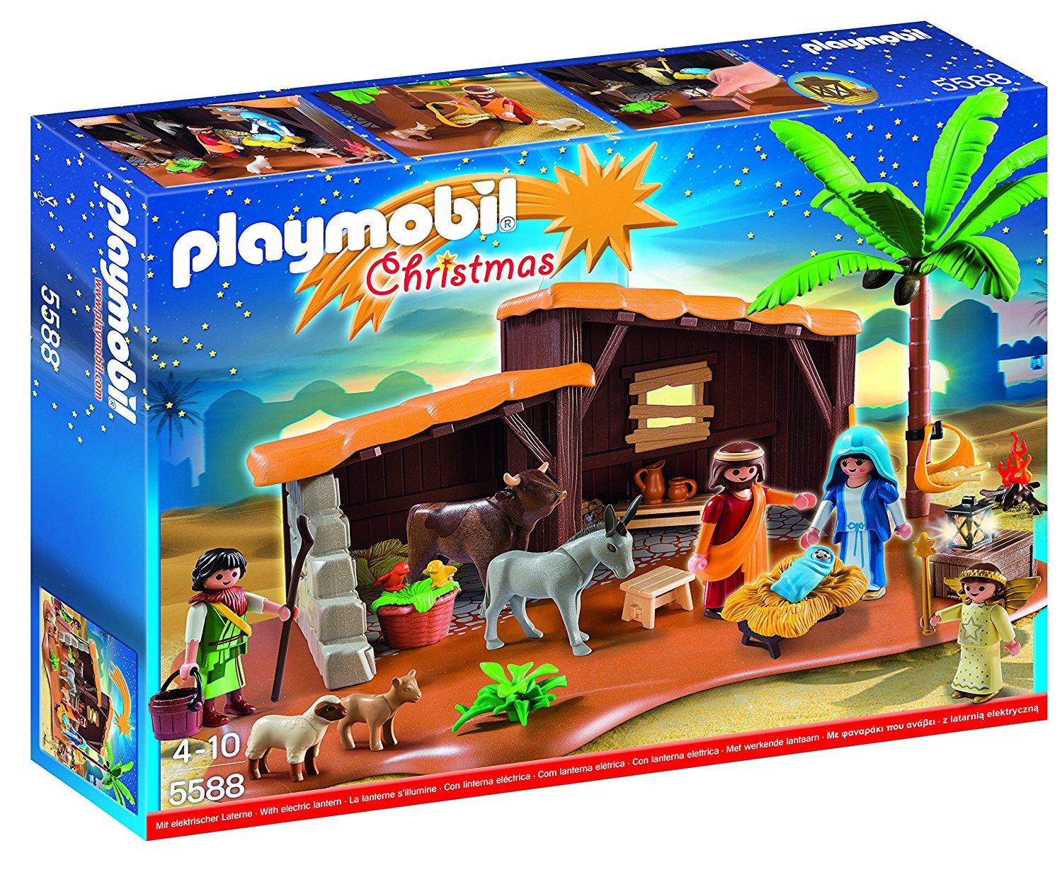 Crèche playmobil toys r us
