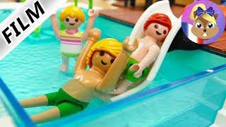 Playmobil en francais piscine