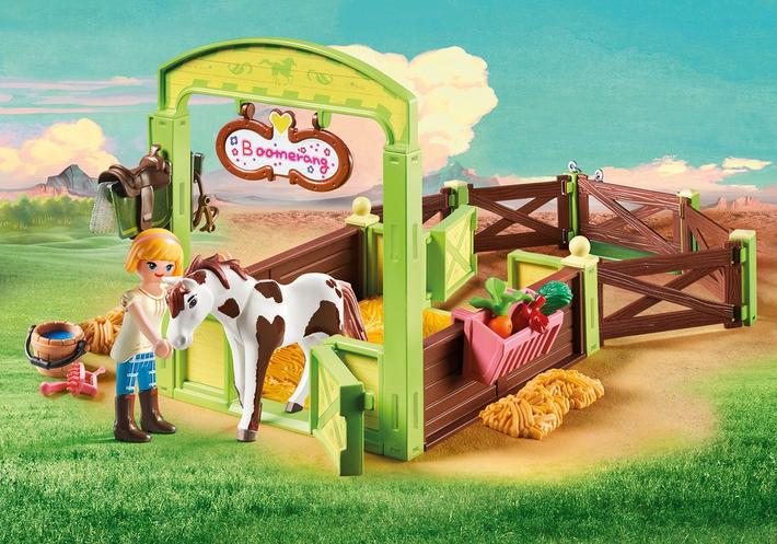 Playmobil cheval spirit