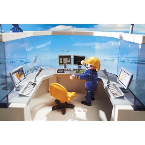 Playmobil aeroport pas cher