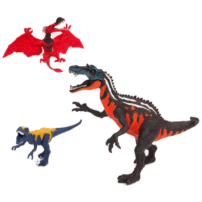 Playmobil dino vulkan