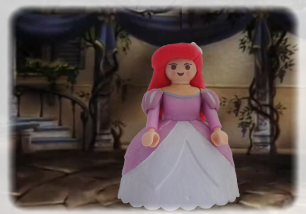 Playmobil princesse sirene