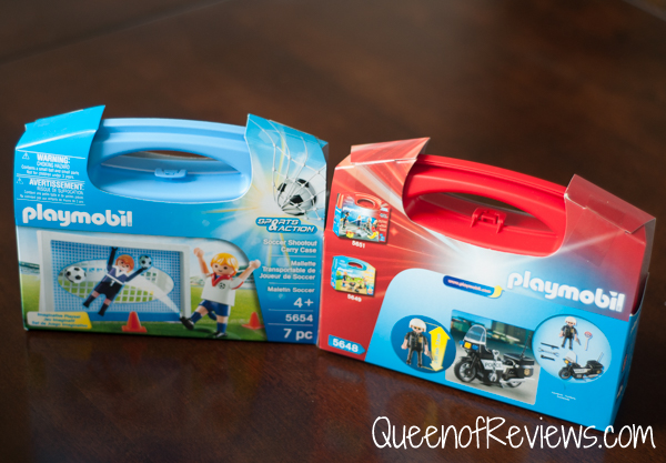 Playmobil city life fashion boutique carry case