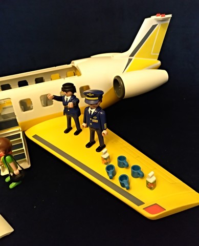 Avion playmobil milanuncios
