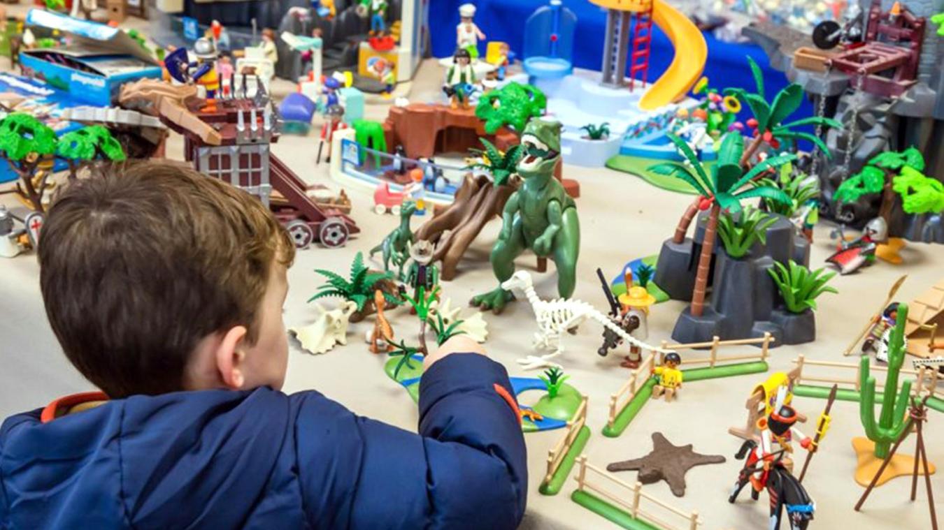 Tous les playmobil en français
