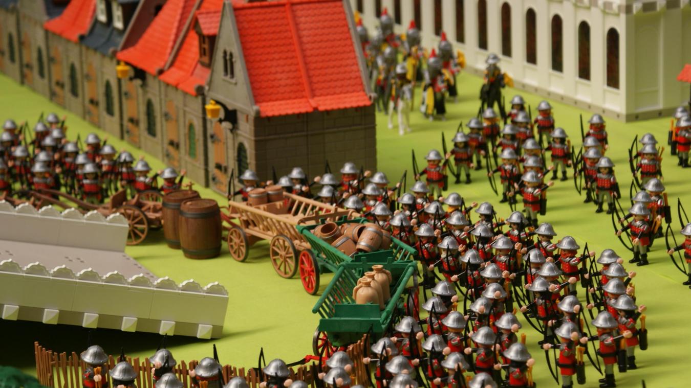 Playmobil de guerre