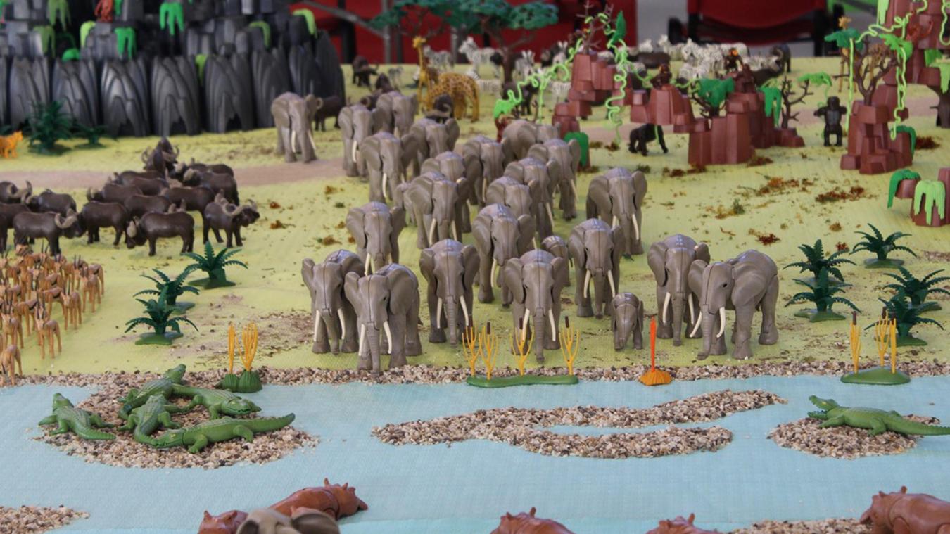 Playmobil savane elephant
