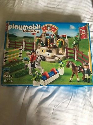 Playmobil country jumping 5224
