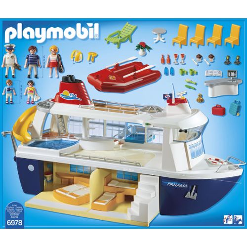 Bateau playmobil occasion
