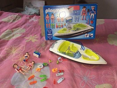 Bateau playmobil s387