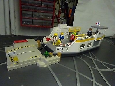 Playmobil bateau bac