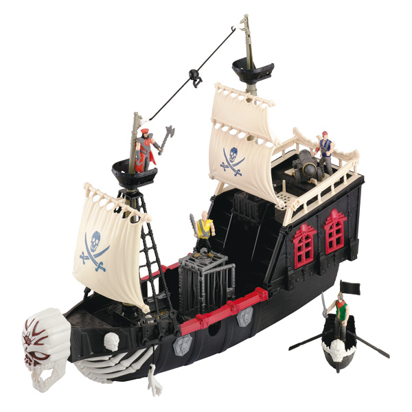 Playmobil bateau pirate king jouet