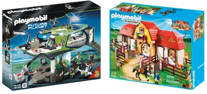 Playmobil country stadnina kucyków 6927