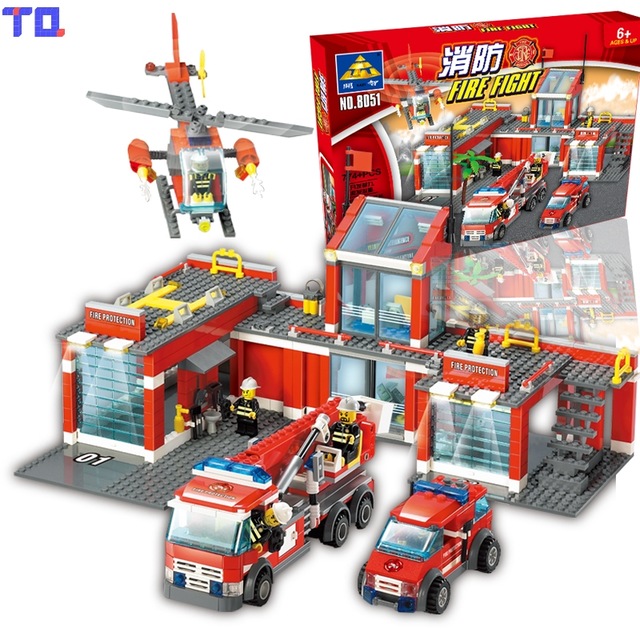 Lot playmobil pompier
