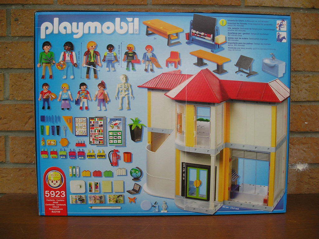 Playmobil ecole 3 classes