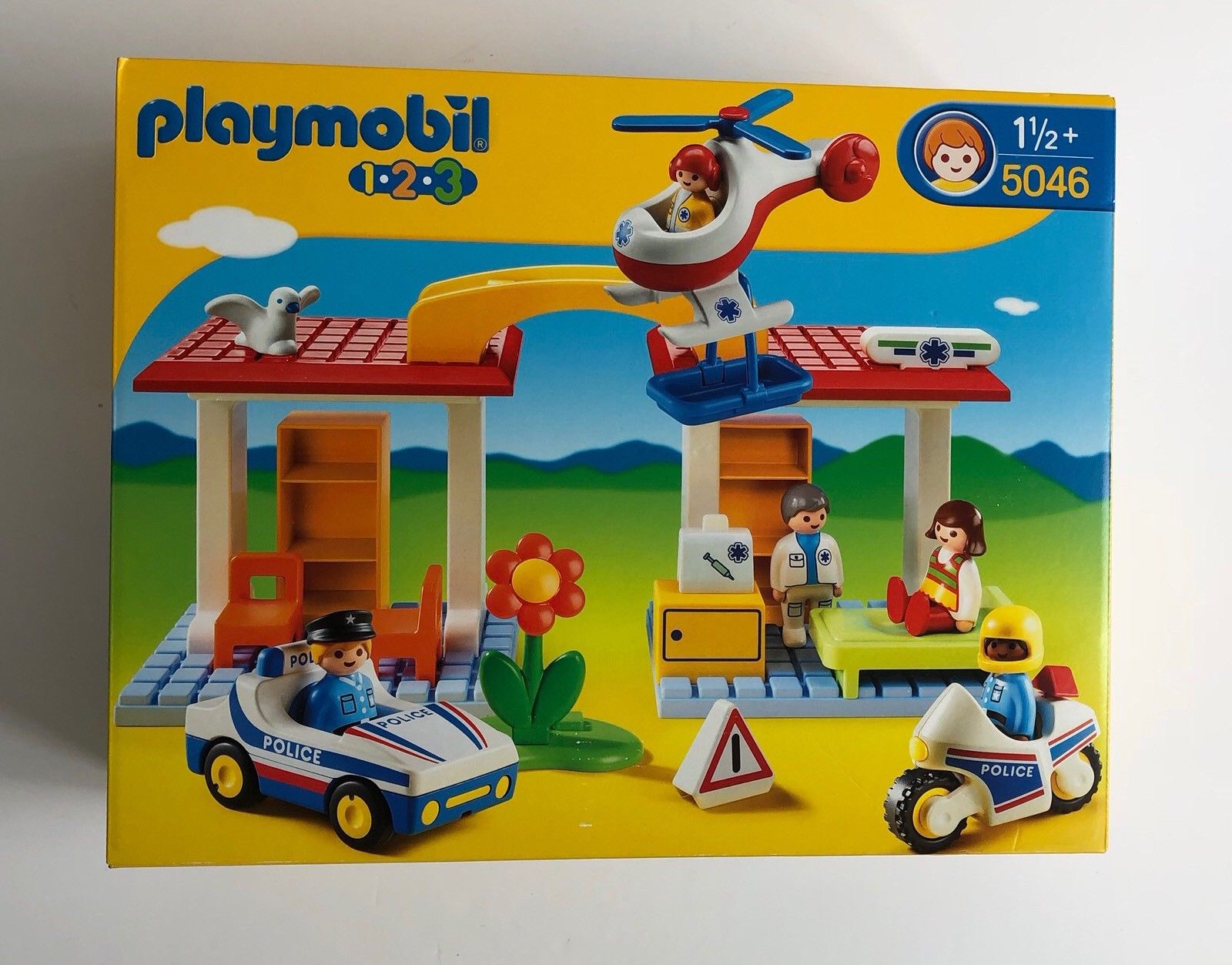 Playmobil 123 police