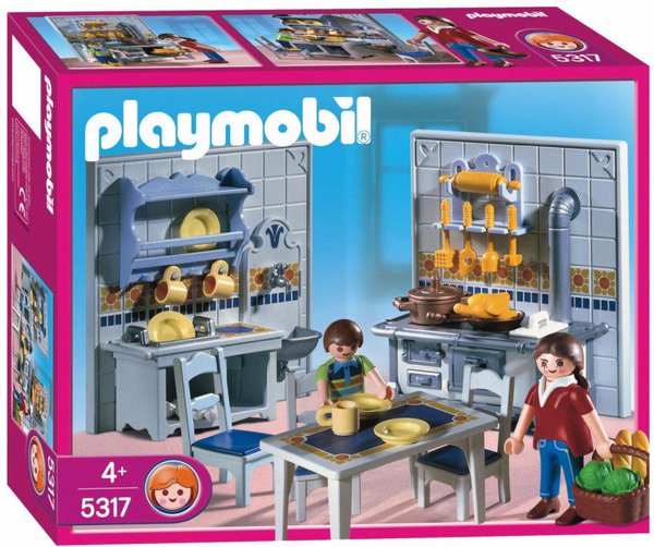 Playmobil cuisine maison