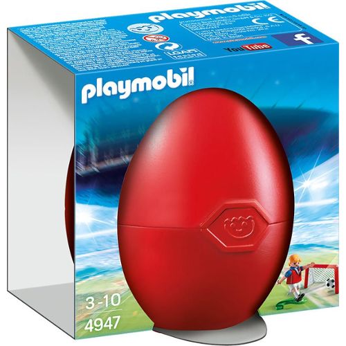 Playmobil football carry case