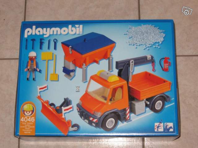 Playmobil transportable