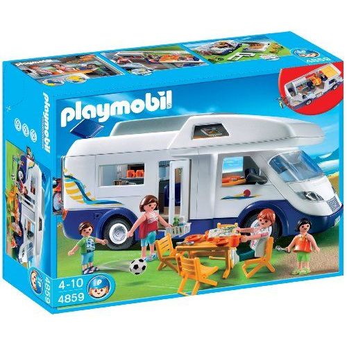 Playmobil camping auchan