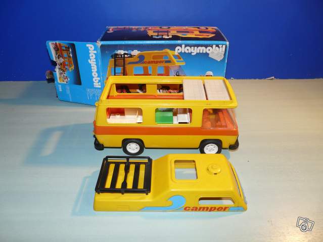 Vidéo playmobil au camping