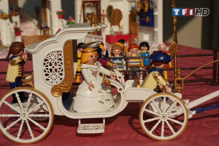 Playmobil princesse maries carrosse