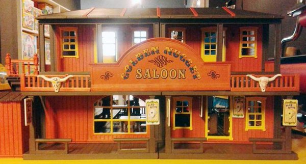 Playmobil cowboys custom