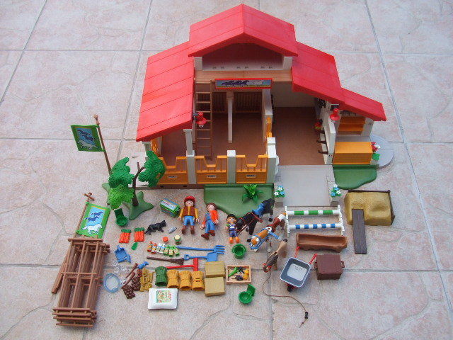 Playmobil equestre notice
