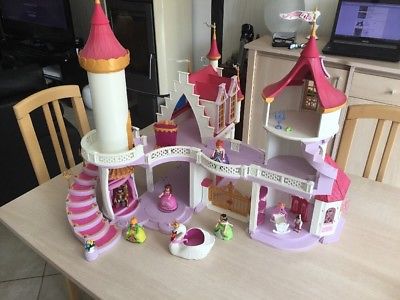 Playmobil chateau princesse