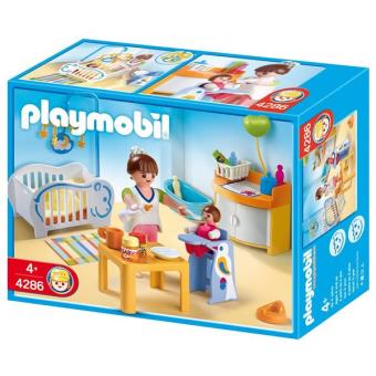 Playmobil chambre pour bébé