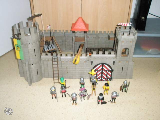 Notice playmobil chateau fort 3667