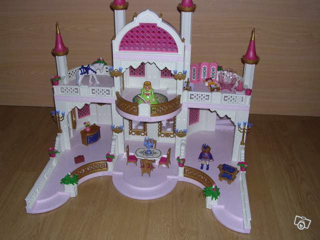 Chateau playmobil fille occasion