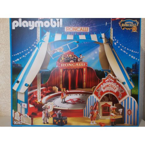 Cirque playmobil annee 90