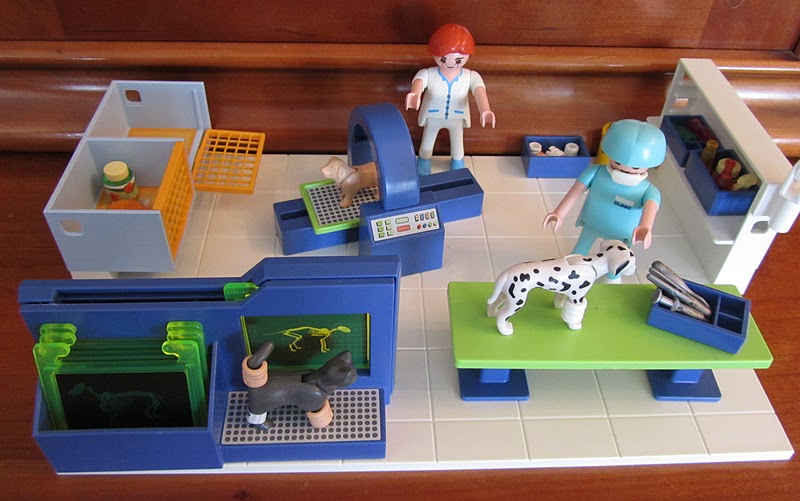 Playmobil animaux domestiques