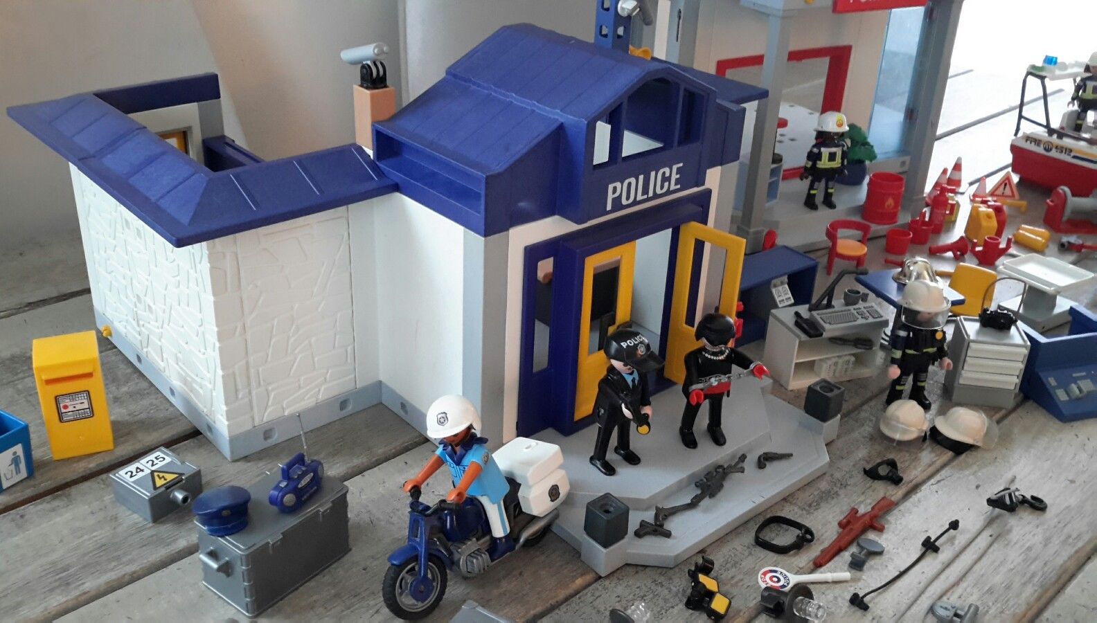 Playmobil commissariat 3165