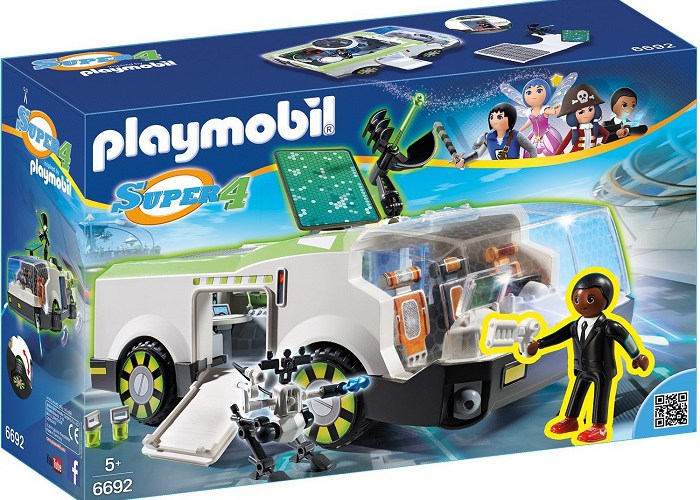 Playmobil agent secret 1
