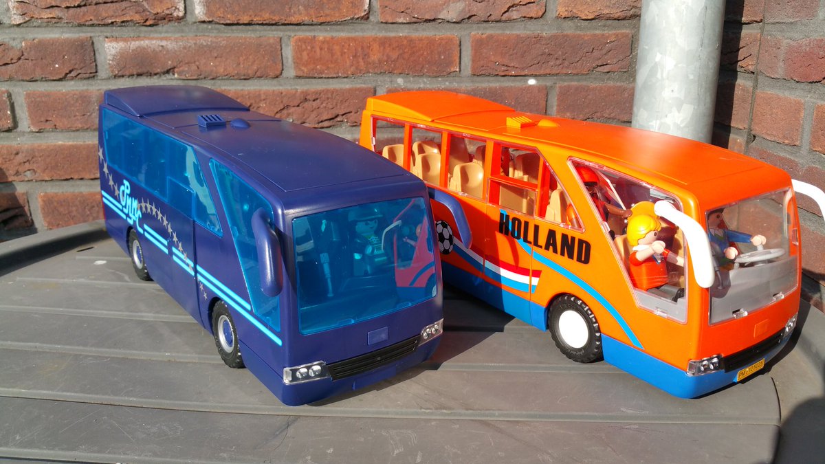 Playmobil bus funpark