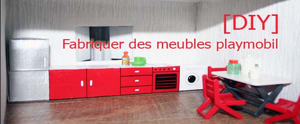 Playmobil fille cuisine