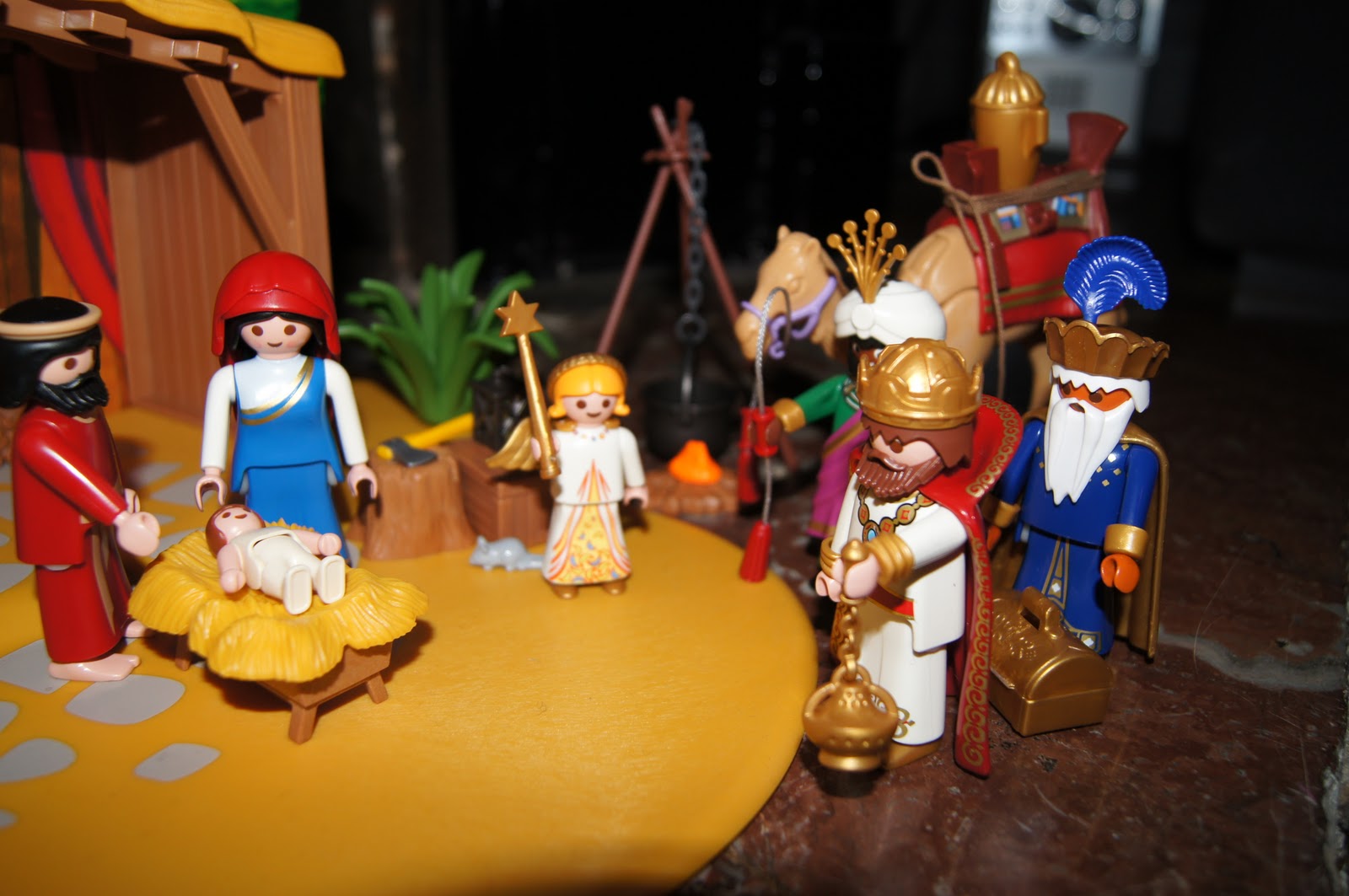 Playmobil concours creche
