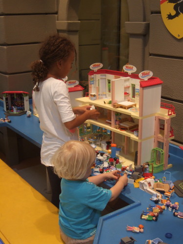 Playmobil fun park avis