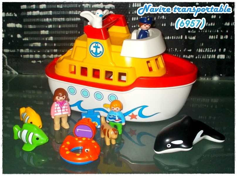 Playmobil 123 navire