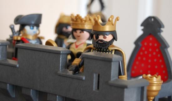 Playmobil chateau du roi