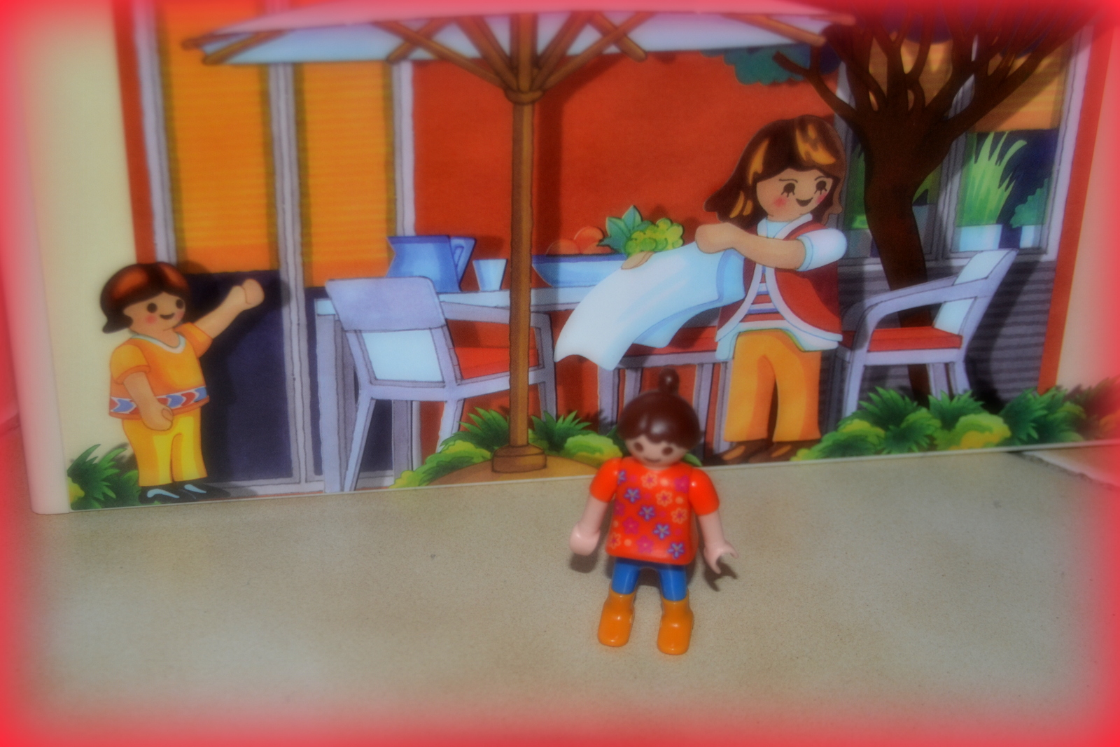 Les playmobil fille