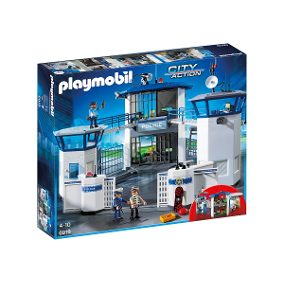 Playmobil city action 5177 bank with safe