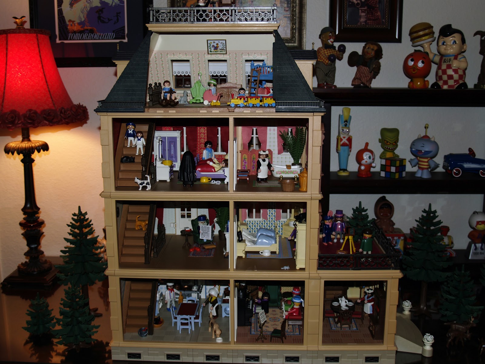 Playmobil dollhouse old