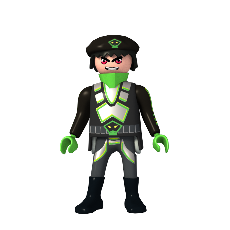 Playmobil agent boot
