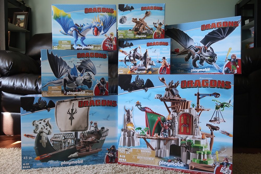 Playmobil 4006 superset dragon's lair