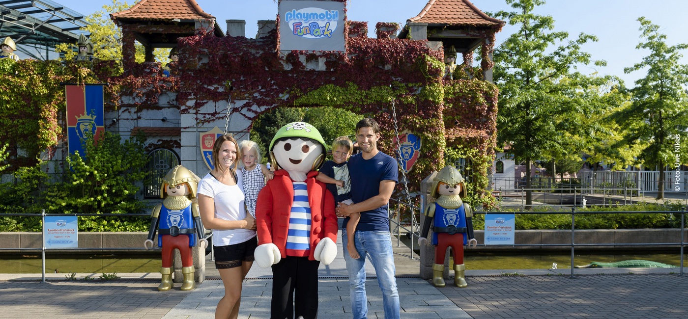 Playmobil fun park bei regen