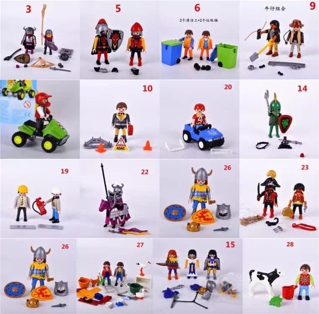 Playmobil cheval chariot