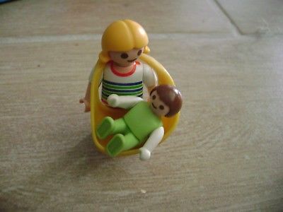 Playmobil porte bebe